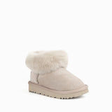 Ugg Kids Classic Fluff Mini Boots ( Water Resistant)
