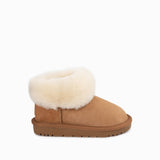 Ugg Kids Classic Fluff Mini Boots ( Water Resistant)