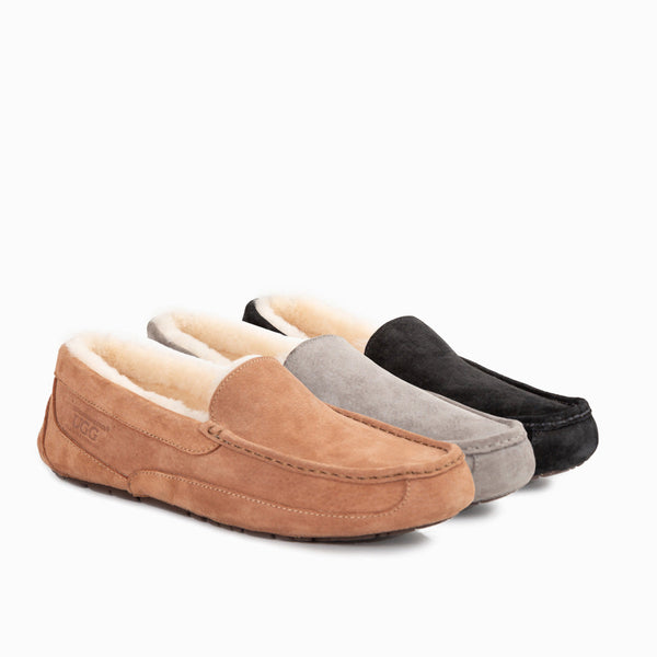 mens moccassin