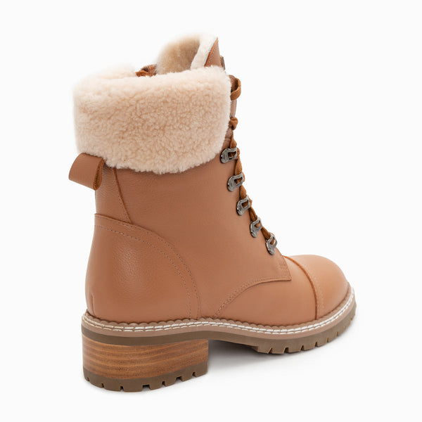 UGG LYRIC ANKLE ZIP BOOTS