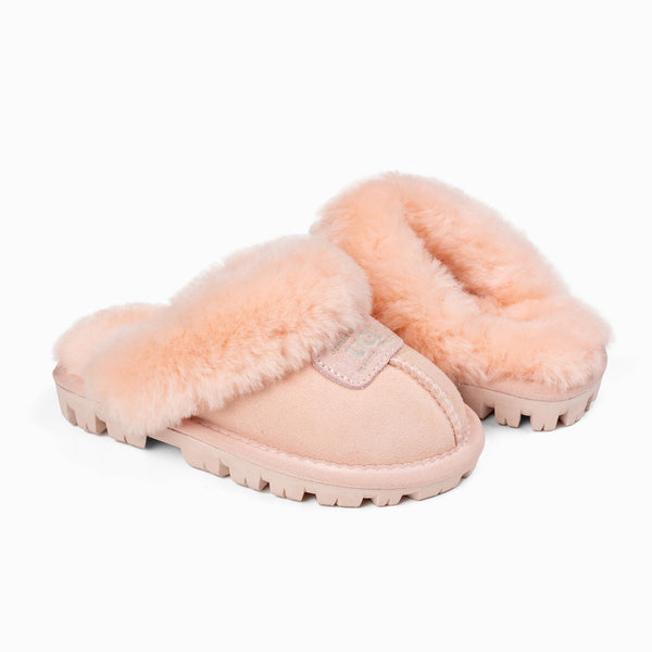 KIDS COQUETTE SLIPPERS