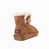 Ugg Kids Mini Button Boots (Water Resistant)
