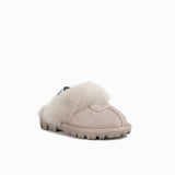 Ugg Kids Coquette  Slipper (Elastic Backstrap)( Water Resistant)