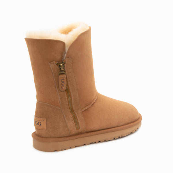 UGG BAILEY ZIPPER BOOTS (WATER RESISTANT)