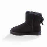 UGG CLASSIC MINI BAILEY BOW BOOTS (WATER RESISTANT)