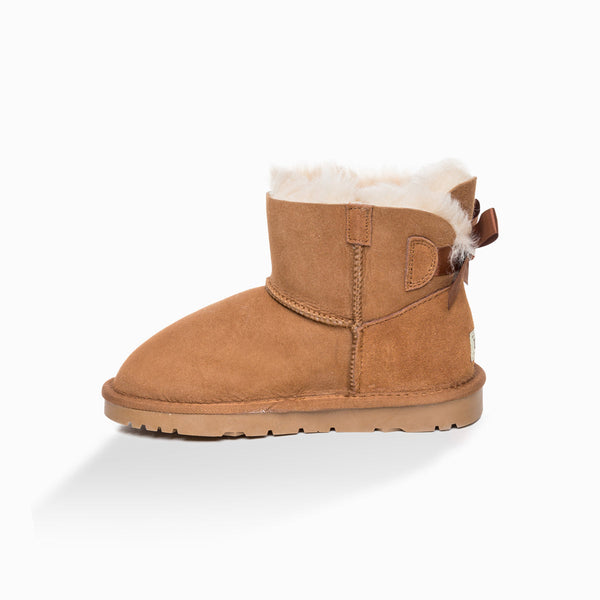 UGG KIDS BAILEY BOW BOOTS (WATER RESISTANT)