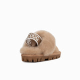 Ugg Kids Coquette  Slipper (Elastic Backstrap)( Water Resistant)