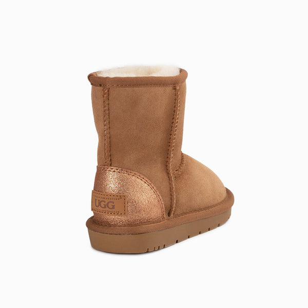 Ugg Kids Classic Long (Glitz) Boots (Water Resistant)