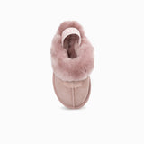 Ugg Kids Coquette  Slipper (Elastic Backstrap)( Water Resistant)