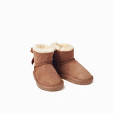 Ugg Kids One Bailey Bow Corduroy Boots (Water Resistants)