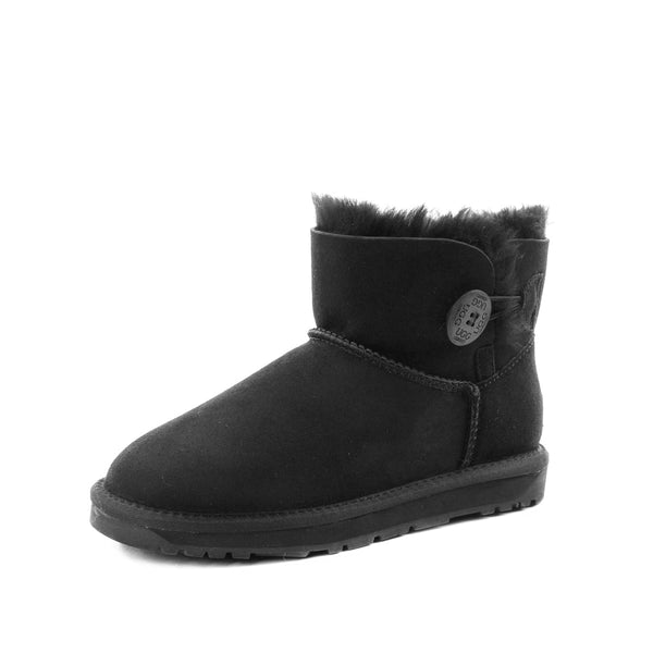 Ugg Classic Mini Button Boots (Water Resistant)