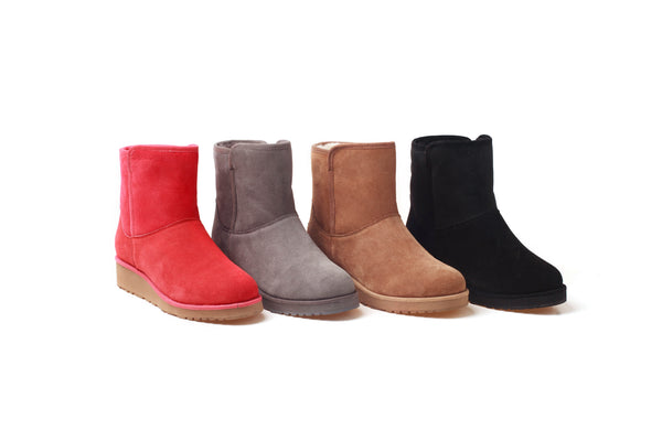 UGG MIA CLASSIC SHORT SLIM BOOTS (WATER RESISTANT)