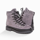 UGG EILEEN LACE-UP BOOTS