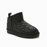 UGG FINLEY QUILTED MINI BOOTS