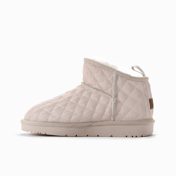 UGG FINLEY QUILTED MINI BOOTS