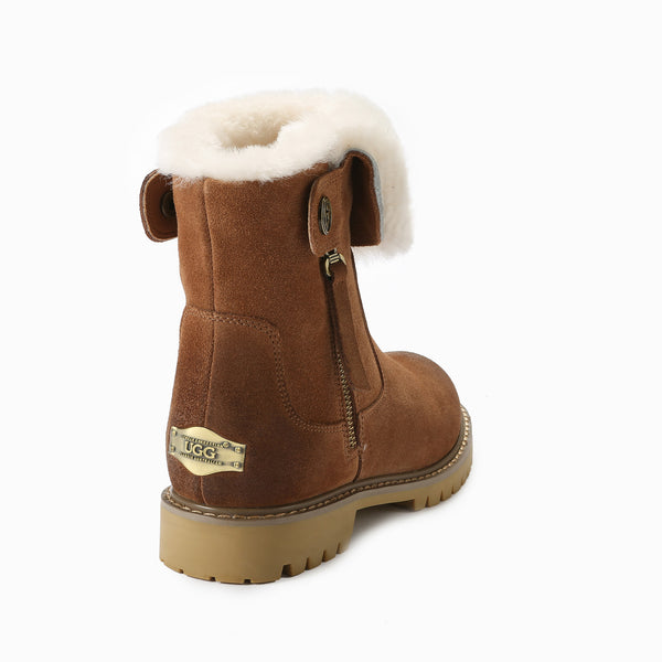 UGG FREYA FLUFF BOOTS