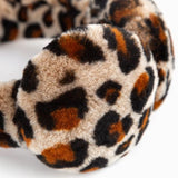 Ugg Sheepskin Earmuff Leopard